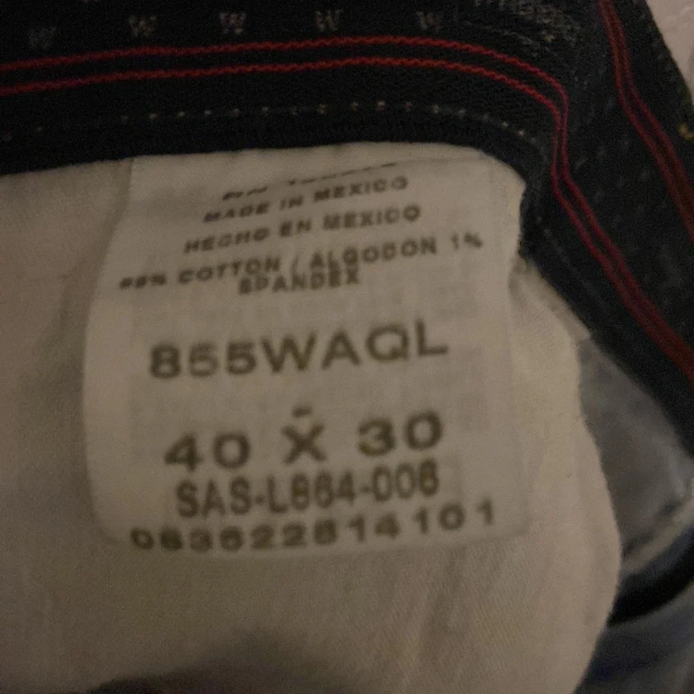 Wrangler Premium Quality Blue Jeans Men’s Size 40x30 💥